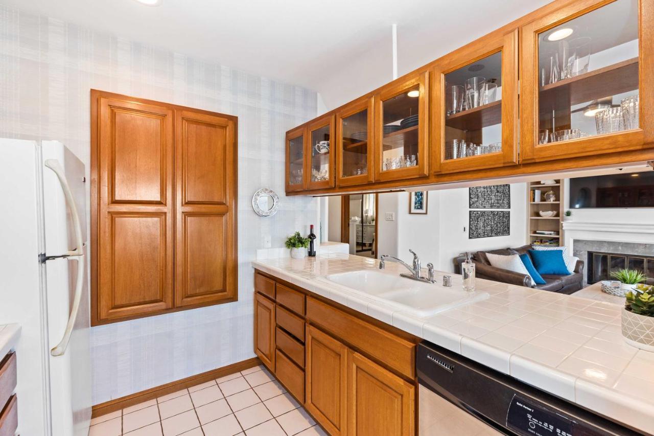 Premium Ocean Corner Unit, Fireplace, Golf Cart, 21 Steps From Top Avalon Eksteriør billede