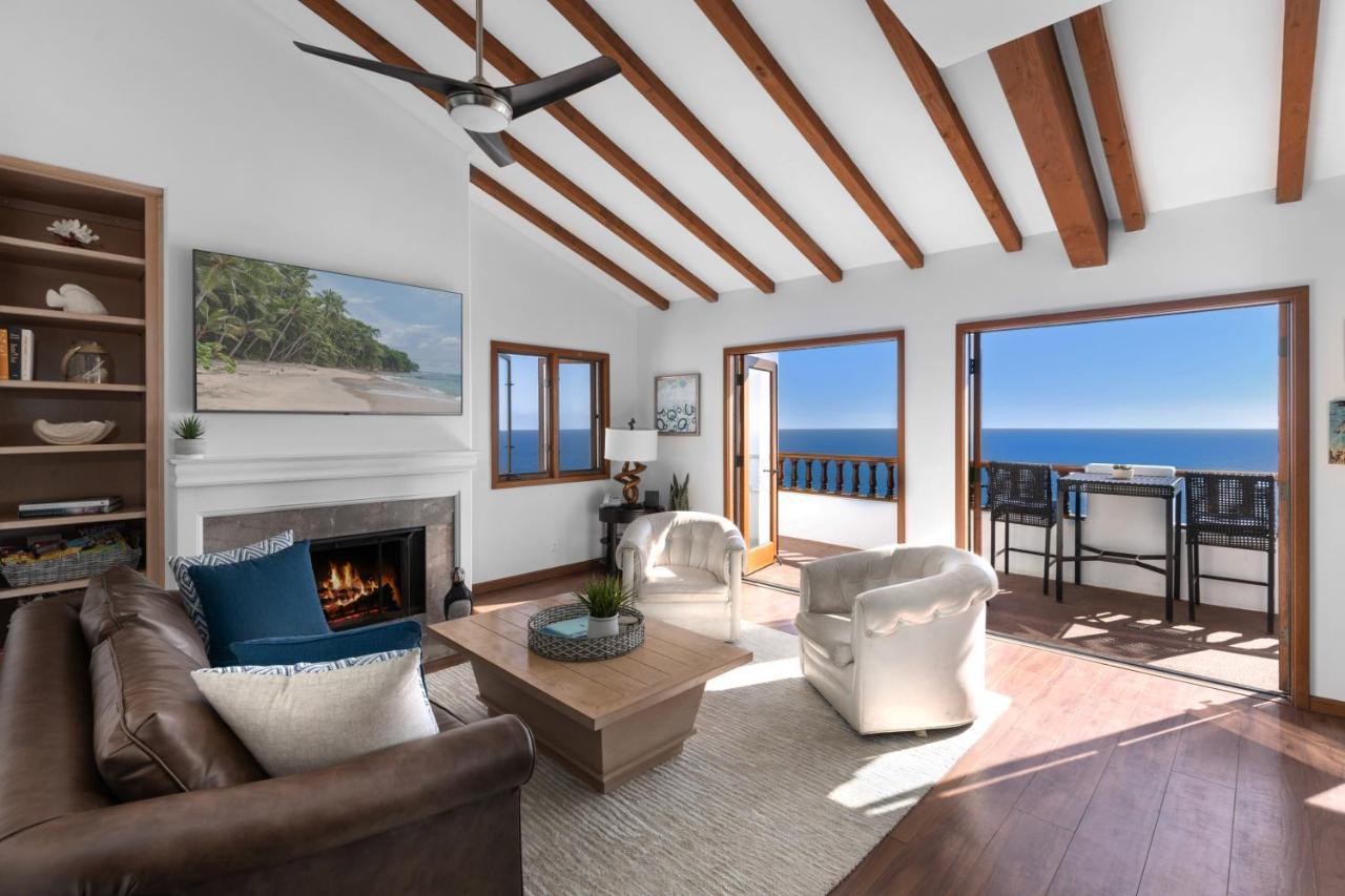 Premium Ocean Corner Unit, Fireplace, Golf Cart, 21 Steps From Top Avalon Eksteriør billede