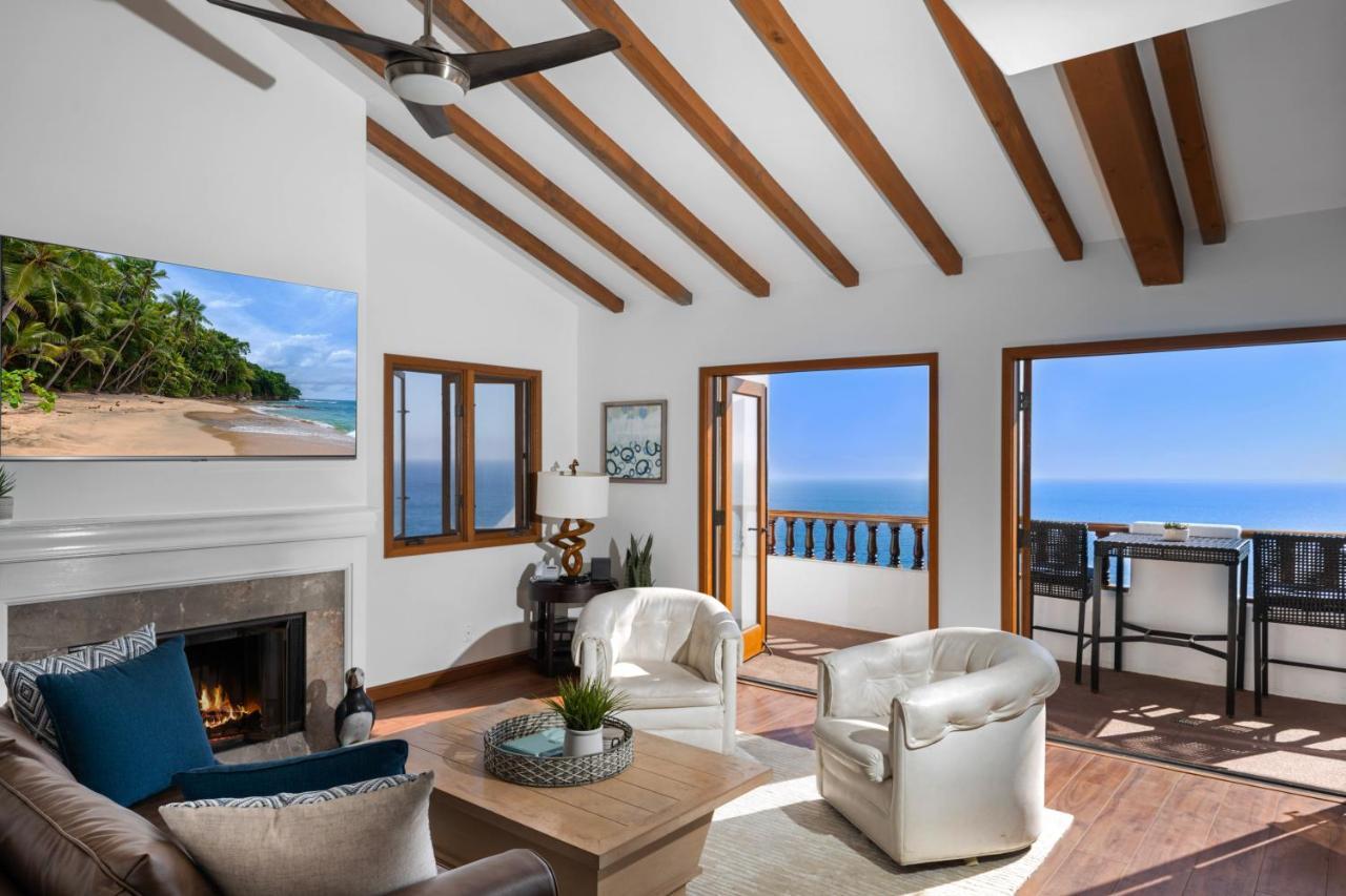 Premium Ocean Corner Unit, Fireplace, Golf Cart, 21 Steps From Top Avalon Eksteriør billede
