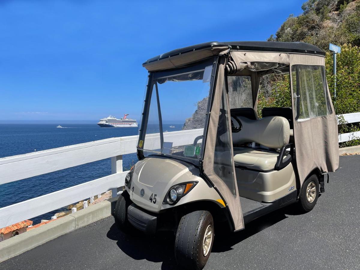 Premium Ocean Corner Unit, Fireplace, Golf Cart, 21 Steps From Top Avalon Eksteriør billede