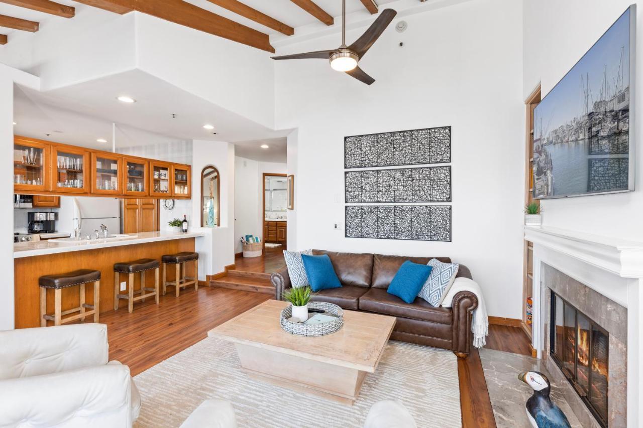 Premium Ocean Corner Unit, Fireplace, Golf Cart, 21 Steps From Top Avalon Eksteriør billede