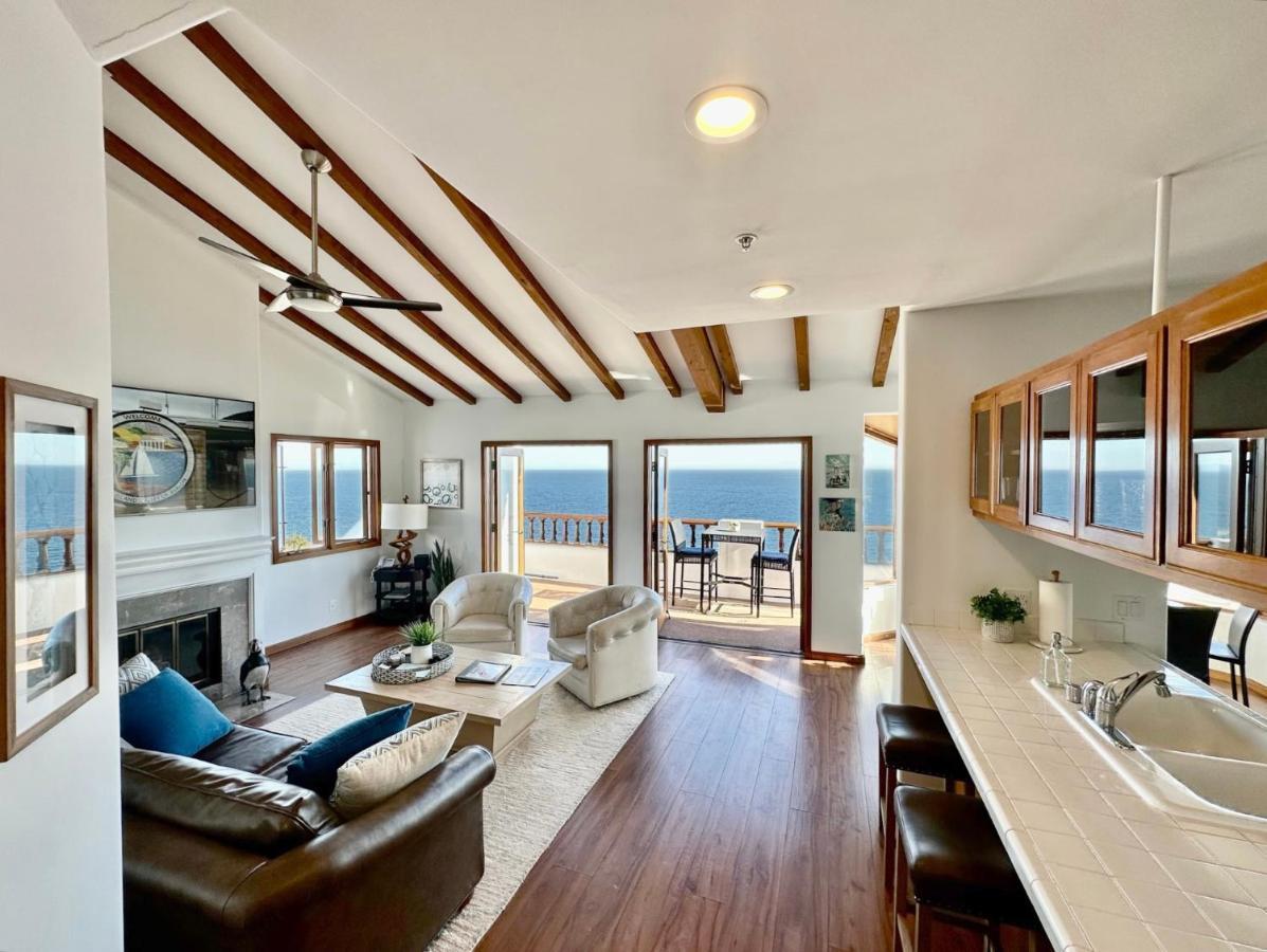Premium Ocean Corner Unit, Fireplace, Golf Cart, 21 Steps From Top Avalon Eksteriør billede