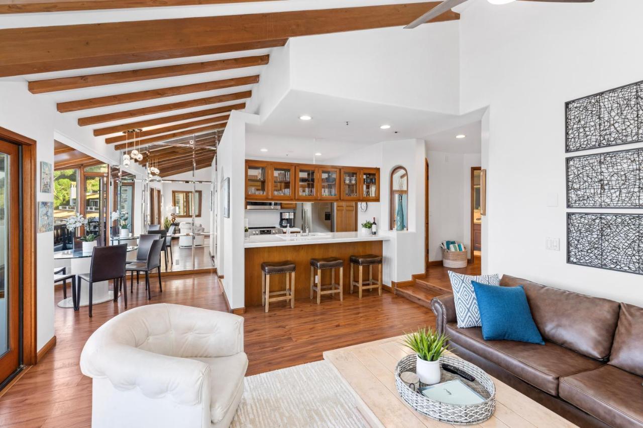 Premium Ocean Corner Unit, Fireplace, Golf Cart, 21 Steps From Top Avalon Eksteriør billede