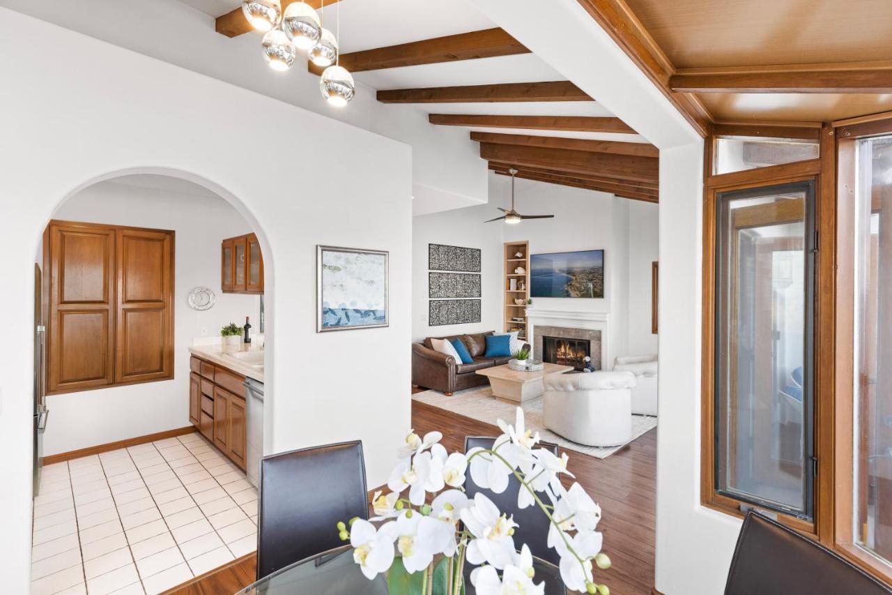 Premium Ocean Corner Unit, Fireplace, Golf Cart, 21 Steps From Top Avalon Eksteriør billede